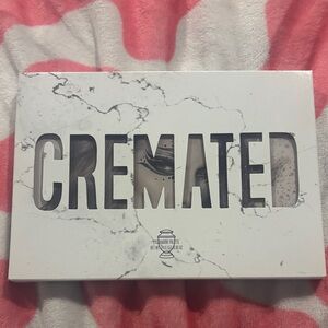 Jeffree Star Cremated Palette - Black and White Marble Design